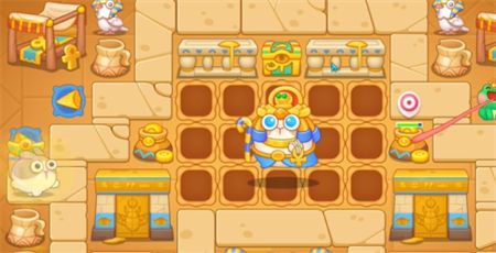 《保卫萝卜4法老归来》第114关过关攻略1