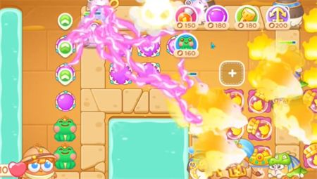 《保卫萝卜4法老归来》第115关通关流程6