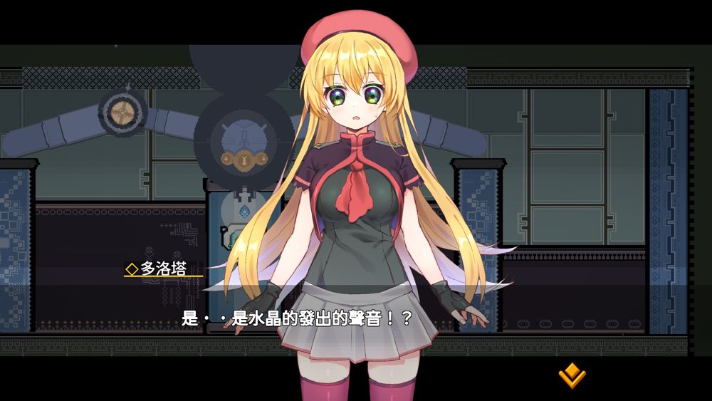 像素风动作游戏《AirBoost：天空机士》试玩版曝光2