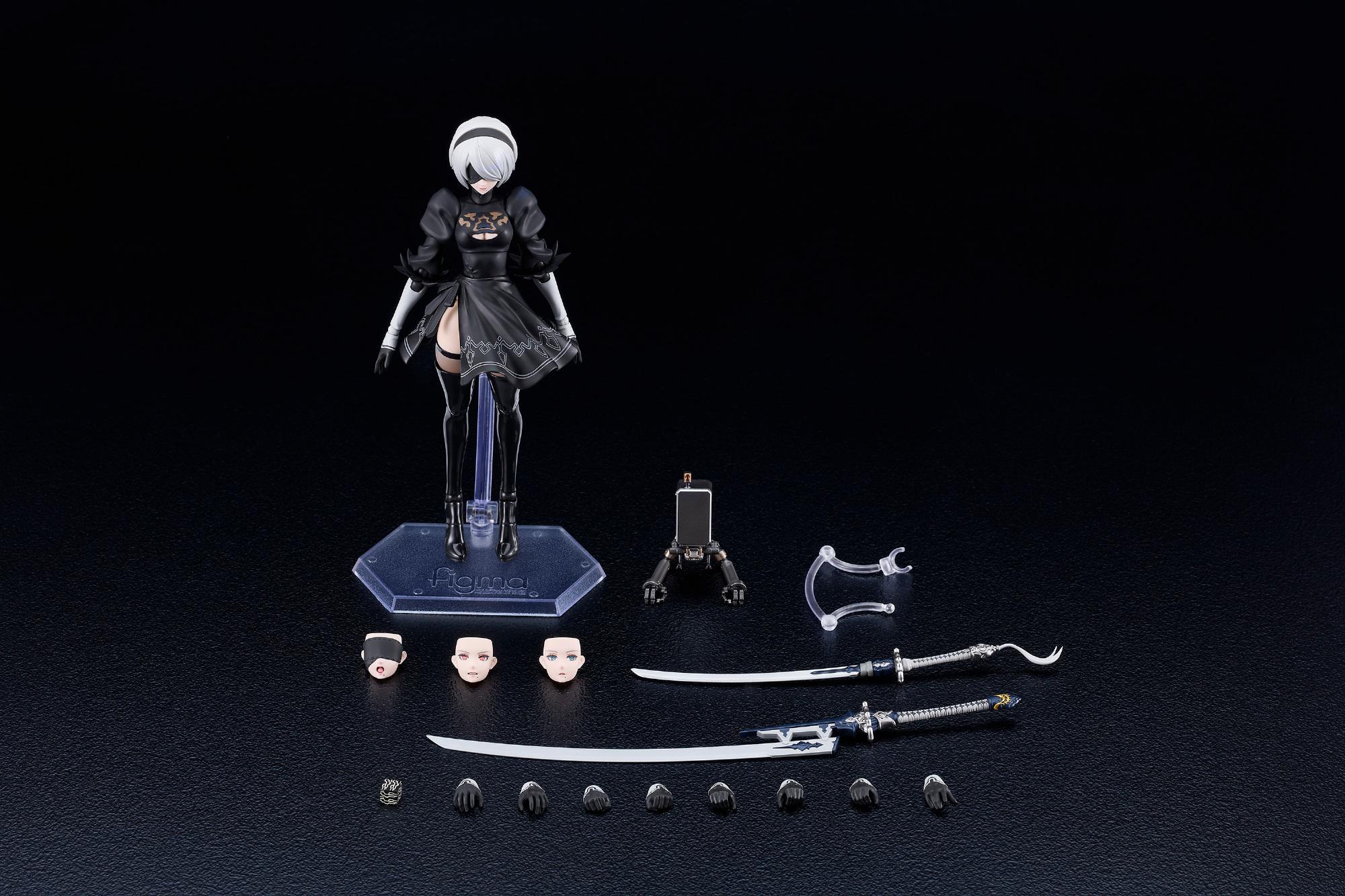 GSC《尼尔：机械纪元》figma2B模型开启预定2