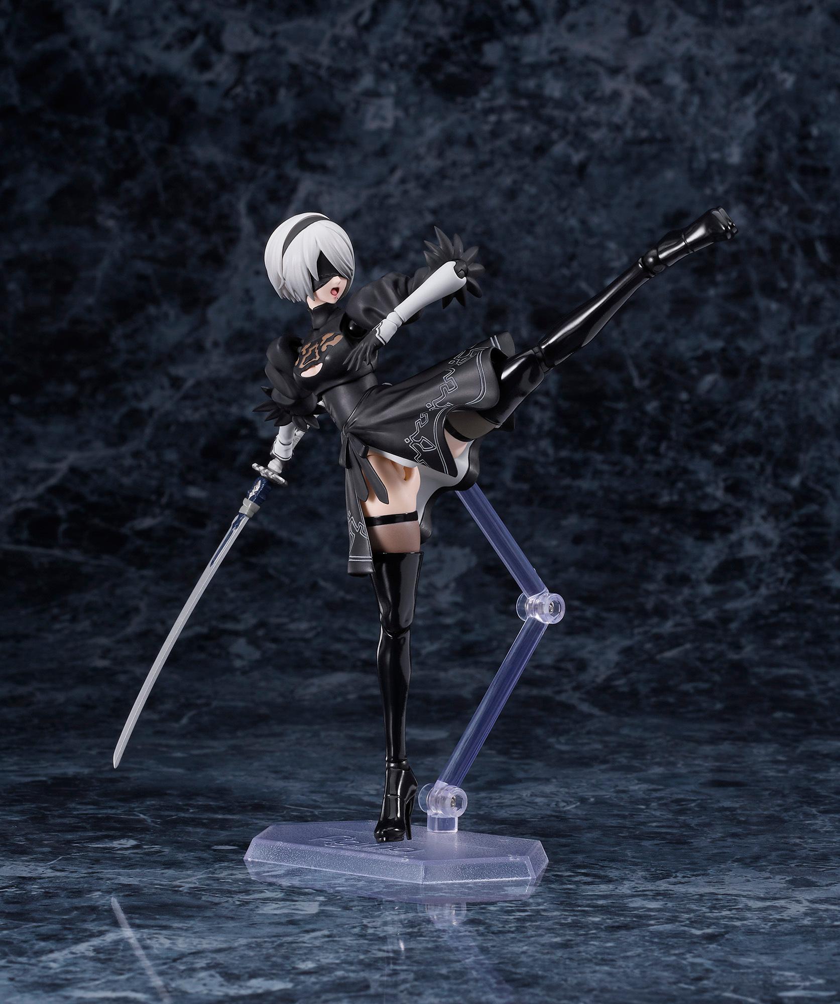 GSC《尼尔：机械纪元》figma2B模型开启预定13