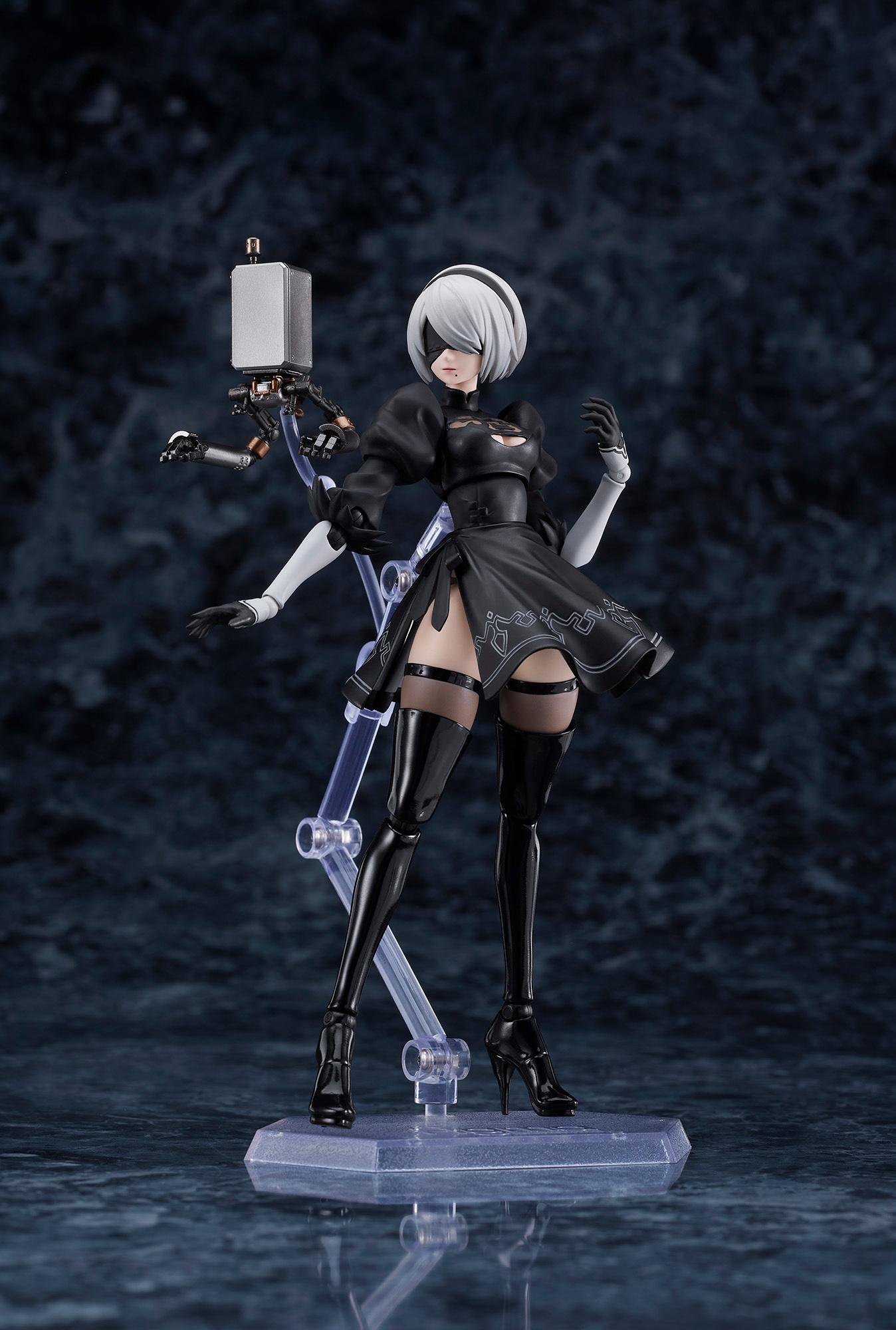GSC《尼尔：机械纪元》figma2B模型开启预定8