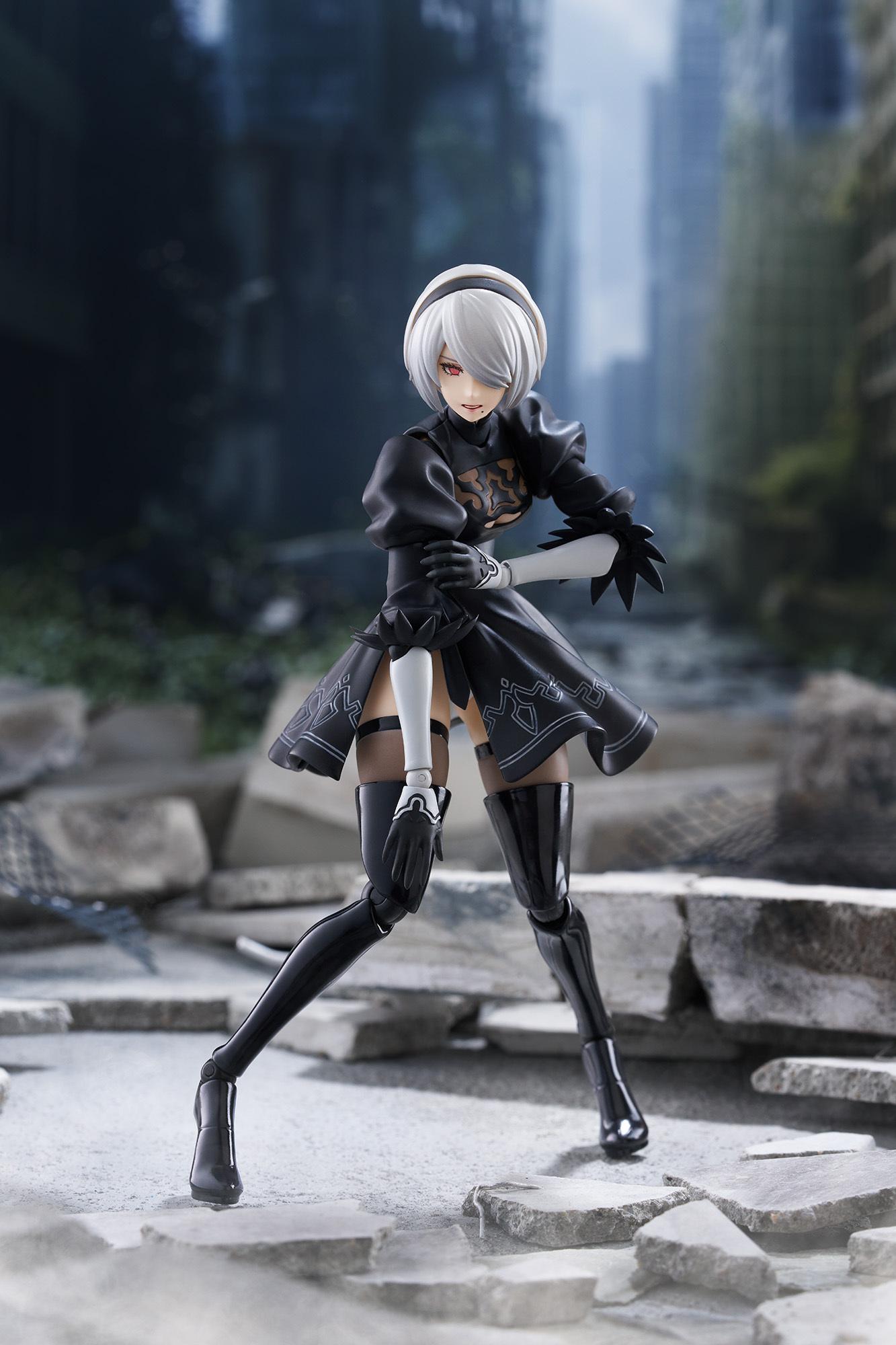 GSC《尼尔：机械纪元》figma2B模型开启预定7