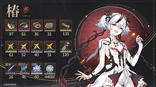 《鸣潮》椿养成材料获取攻略一图流1