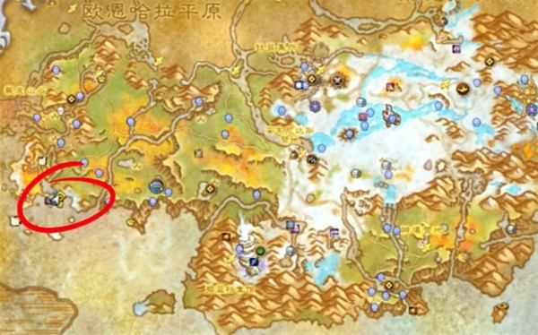 《魔兽世界》玩具救援行动耶努位置一览3