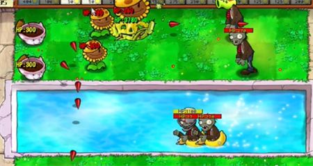 《PVZ杂交版》挑战模式第61关过关攻略2