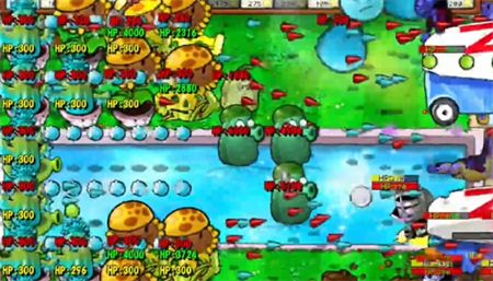 《PVZ杂交版》挑战模式第61关过关攻略6