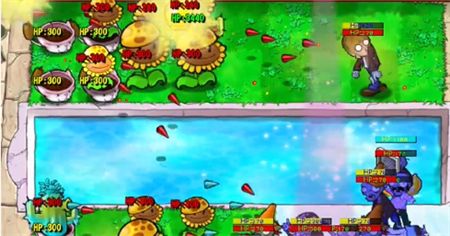 《PVZ杂交版》挑战模式第61关过关攻略3