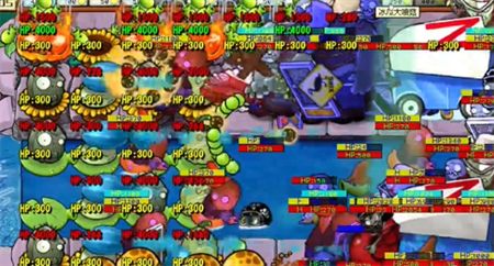 《PVZ杂交版》挑战模式第60关图文详解6