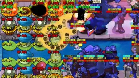 《PVZ杂交版》挑战模式第60关图文详解5
