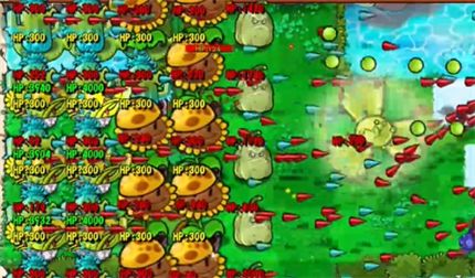 《PVZ杂交版》挑战模式第62关过关攻略7
