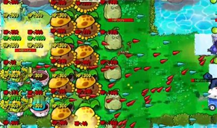 《PVZ杂交版》挑战模式第62关过关攻略6