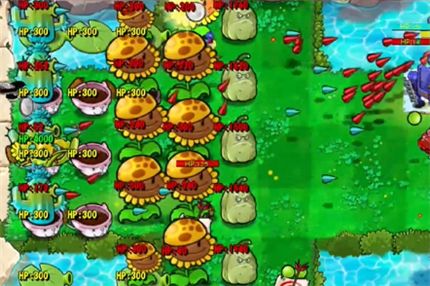 《PVZ杂交版》挑战模式第62关过关攻略5