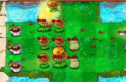 《PVZ杂交版》挑战模式第62关过关攻略3