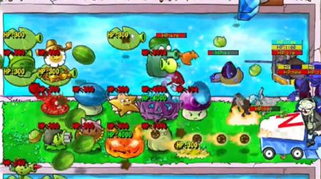 《PVZ杂交版》挑战模式第63关图文详解4