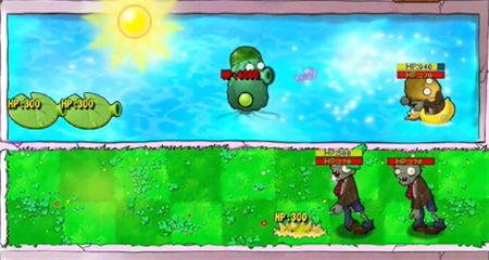 《PVZ杂交版》挑战模式第63关图文详解1