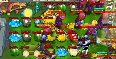 《PVZ杂交版》挑战模式第64关过关指南4