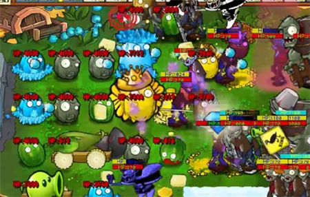 《PVZ杂交版》挑战模式第64关过关指南6