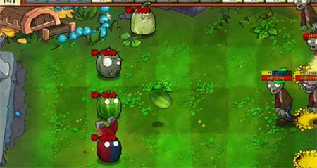 《PVZ杂交版》挑战模式第64关过关指南1