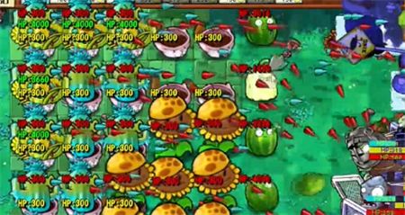 《PVZ杂交版》挑战模式第65关通关攻略7