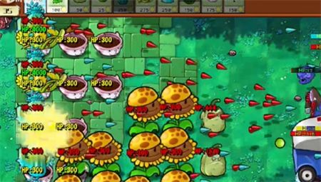 《PVZ杂交版》挑战模式第65关通关攻略5