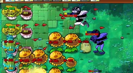 《PVZ杂交版》挑战模式第65关通关攻略4