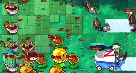 《PVZ杂交版》挑战模式第65关通关攻略3
