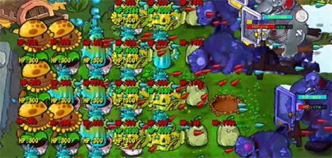 《PVZ杂交版》挑战模式第52关过关指南7