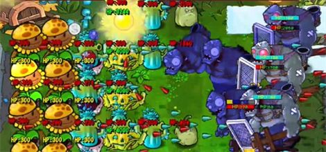 《PVZ杂交版》挑战模式第52关过关指南6