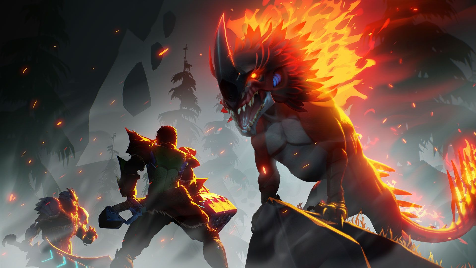 《Dauntless》上架Steam武器解锁要软妹币1