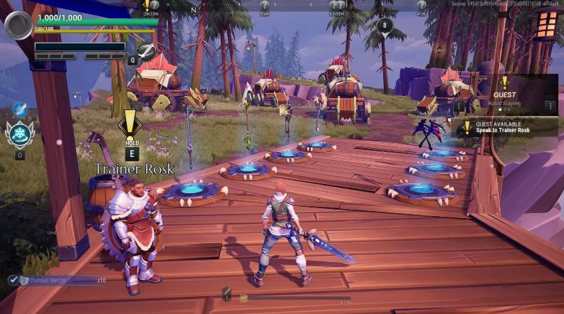 《Dauntless》上架Steam武器解锁要软妹币3