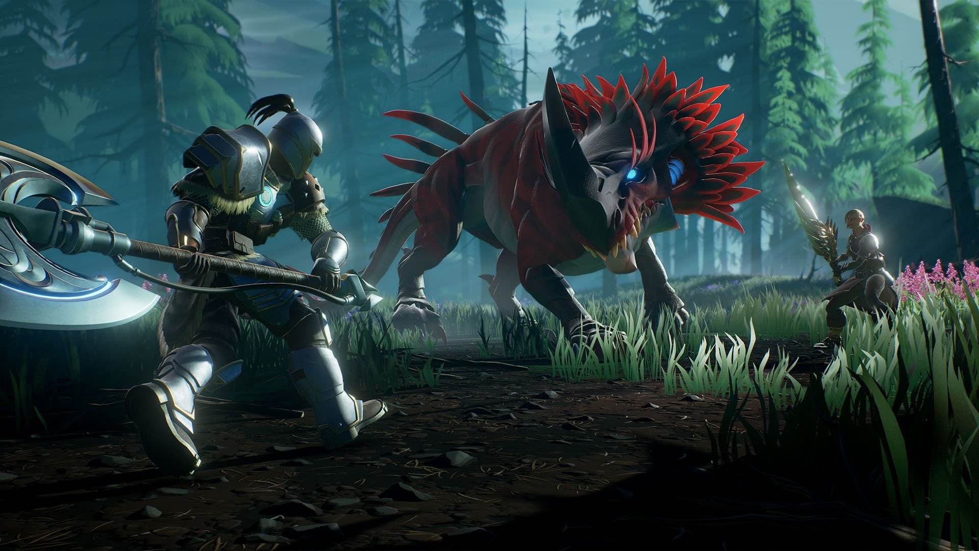 《Dauntless》上架Steam武器解锁要软妹币4
