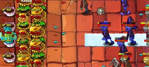 《PVZ杂交版》挑战模式第51关通关攻略2