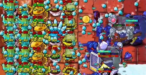 《PVZ杂交版》挑战模式第51关通关攻略5