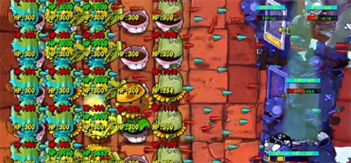 《PVZ杂交版》挑战模式第51关通关攻略6