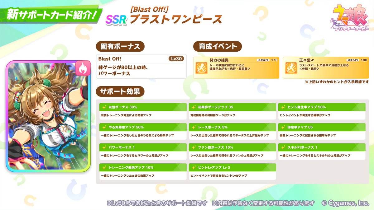 日版《赛马娘PrettyDerby》新增马娘凯旋独舞4