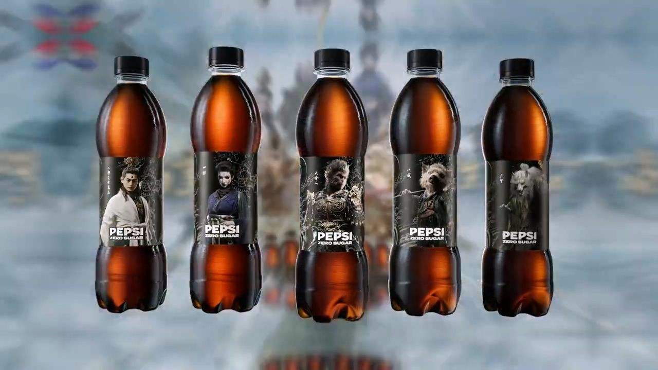 百事可乐x《黑神话》联动预告公布天命人的快乐水7