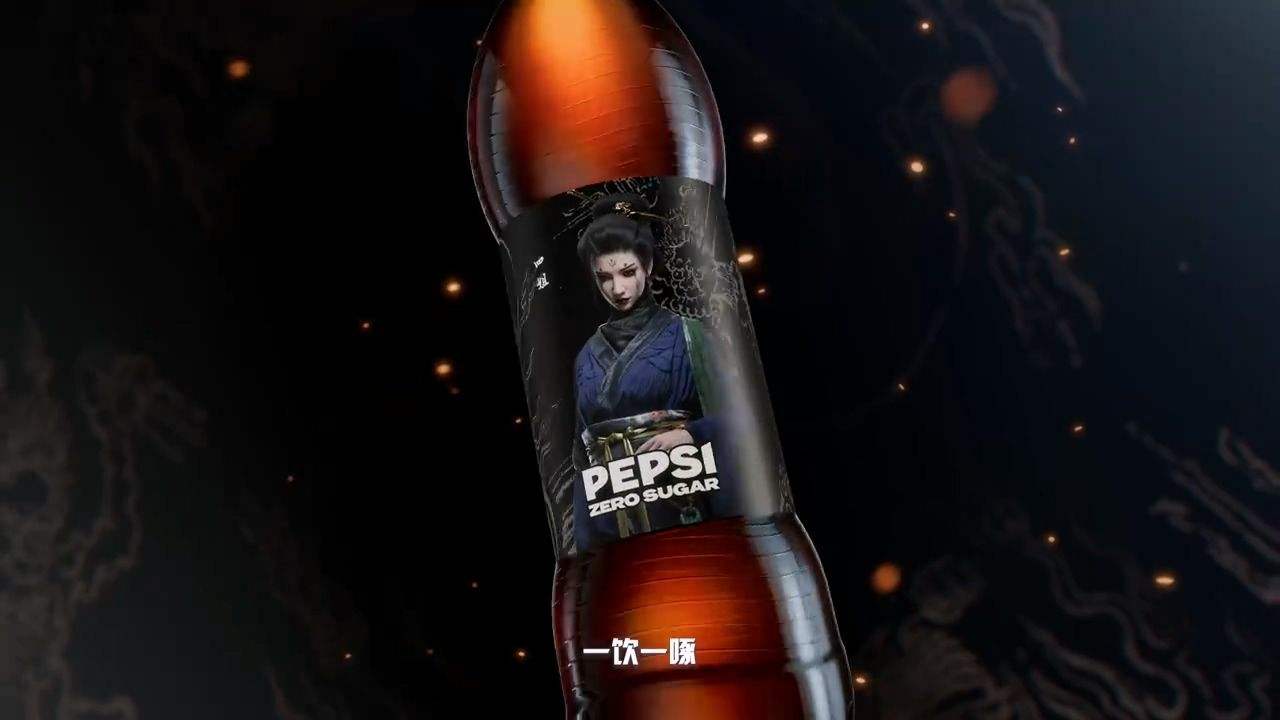 百事可乐x《黑神话》联动预告公布天命人的快乐水4