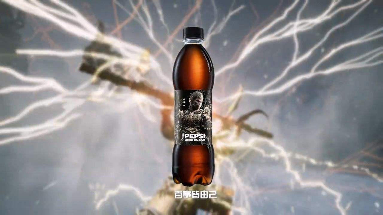 百事可乐x《黑神话》联动预告公布天命人的快乐水6