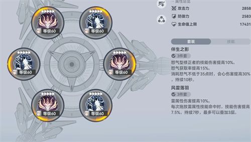 《深空之眼》前鬼坊天狗刻印搭配攻略1