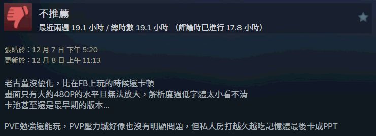 《UNLIGHT:Revive》Steam版上线评价褒贬不一10