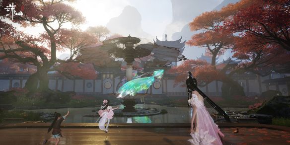 《诛仙世界》女生多区服介绍1