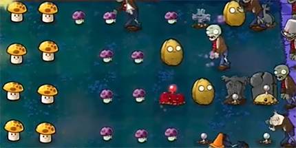 《PVZ抽卡版》冒险模式2-2过关攻略分享6