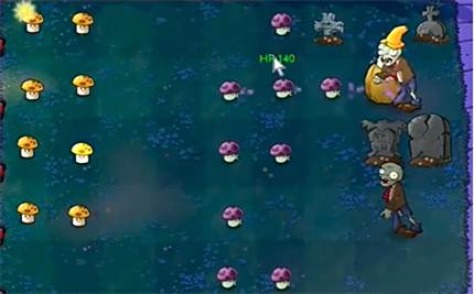 《PVZ抽卡版》冒险模式2-2过关攻略分享3