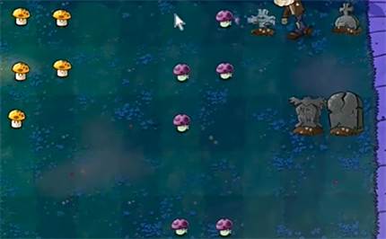 《PVZ抽卡版》冒险模式2-2过关攻略分享2