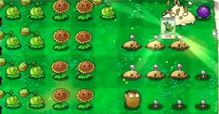 《植物大战僵尸抽卡版》1-8过关攻略分享6