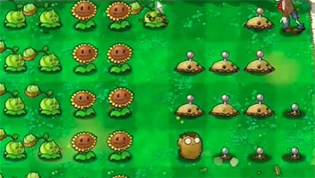 《植物大战僵尸抽卡版》1-8过关攻略分享5