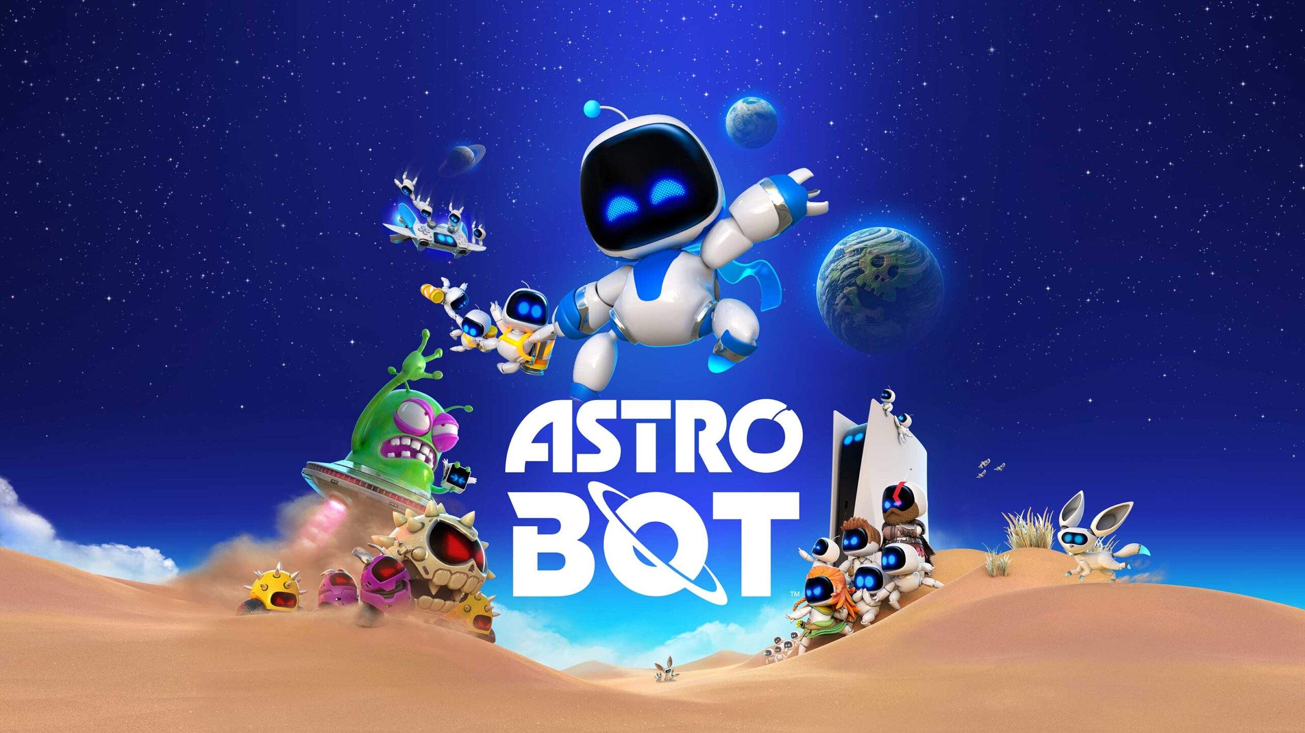 索尼《宇宙机器人》荣获年度游戏大奖4