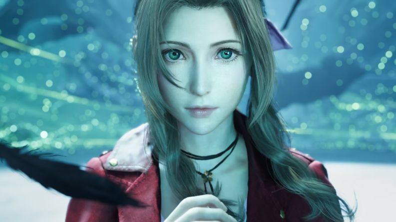 《FF7重生》PC版3D模型纹理丰富画面超PS53