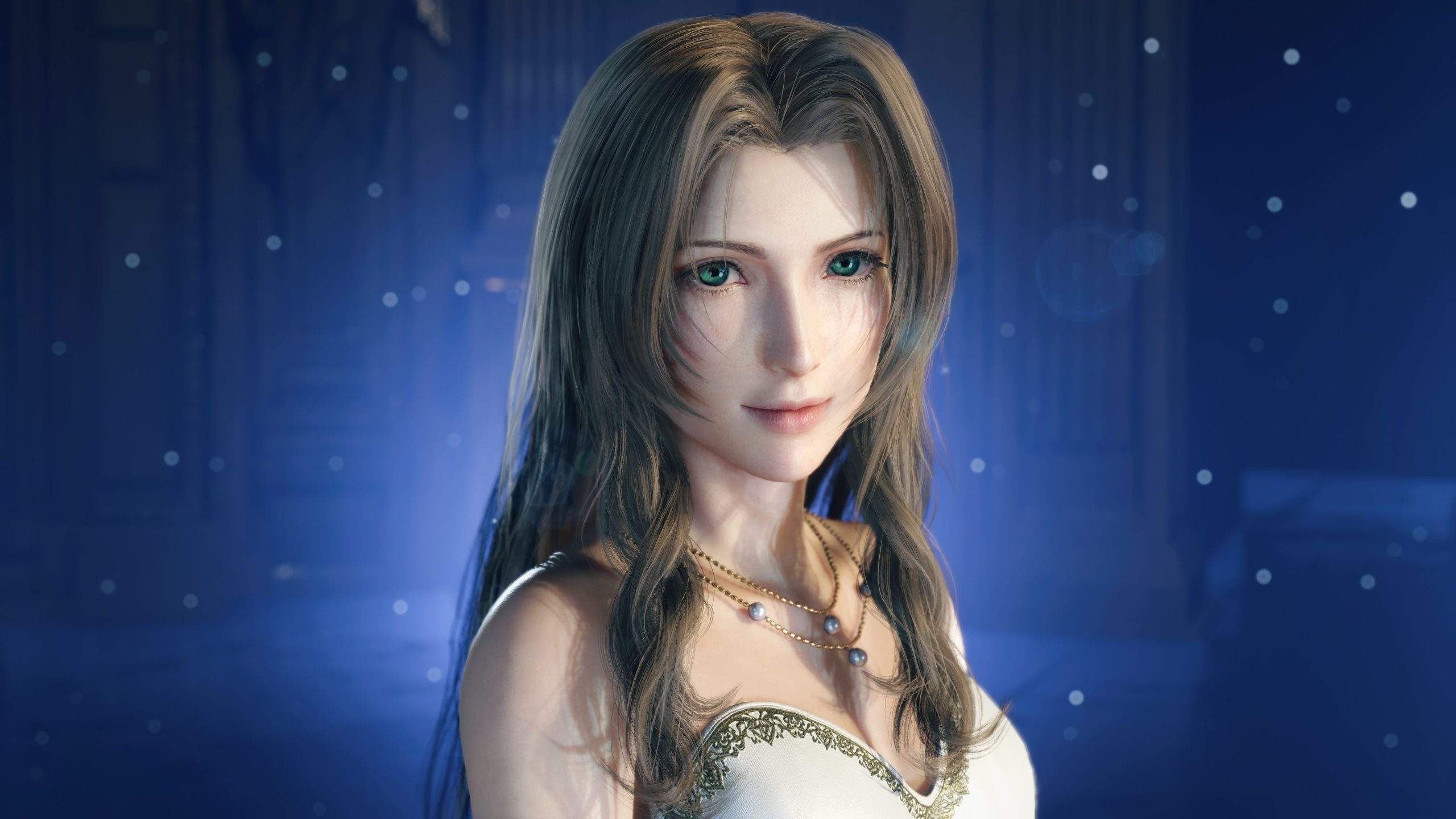 《FF7重生》PC版3D模型纹理丰富画面超PS52